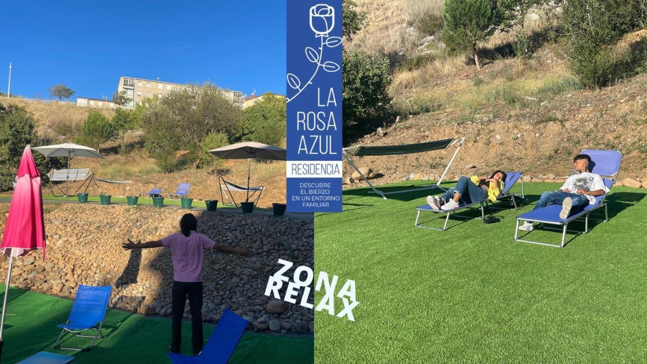 La Rosa Azul Rooms Ponferrada Zewnętrze zdjęcie