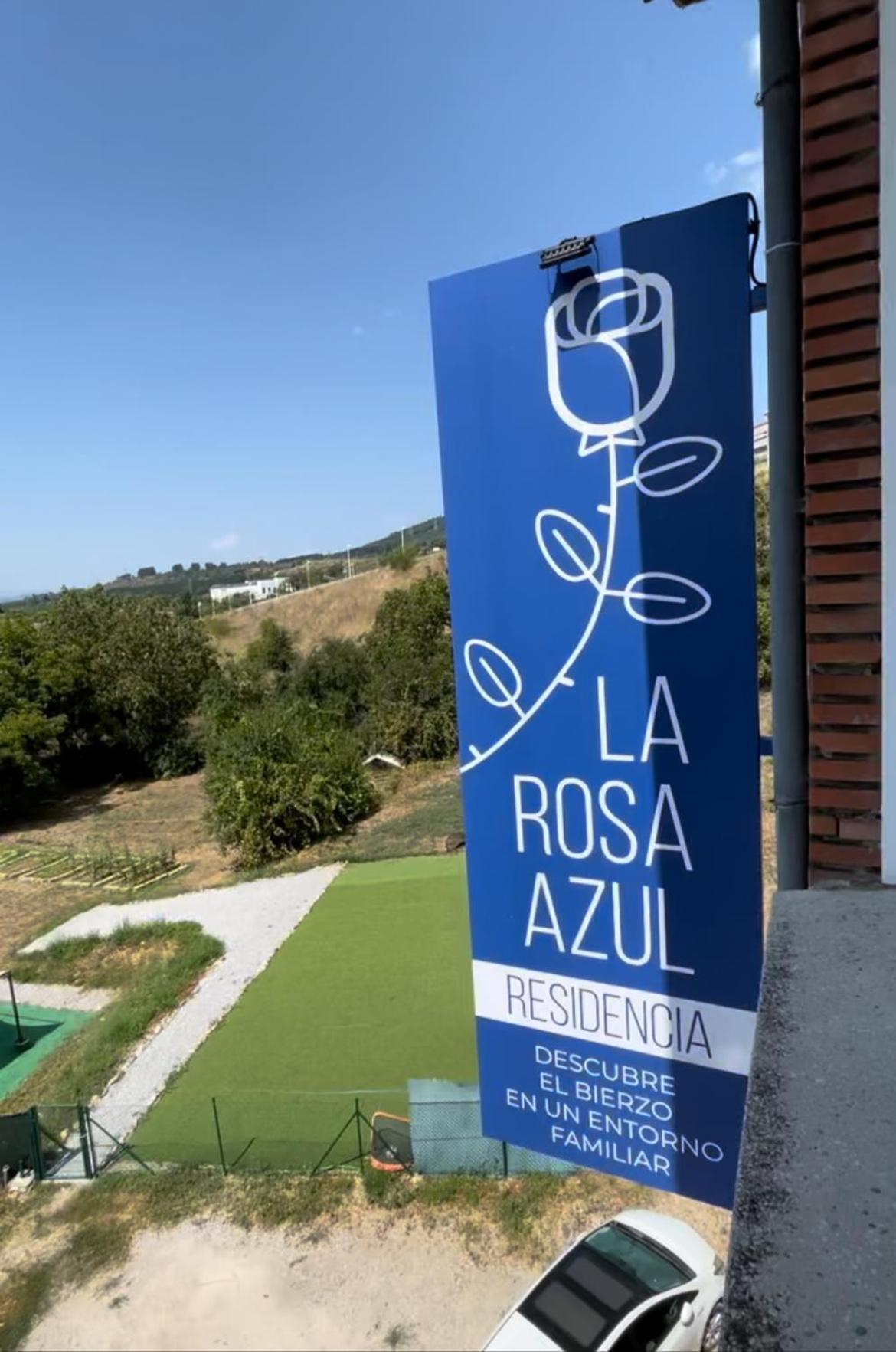 La Rosa Azul Rooms Ponferrada Zewnętrze zdjęcie